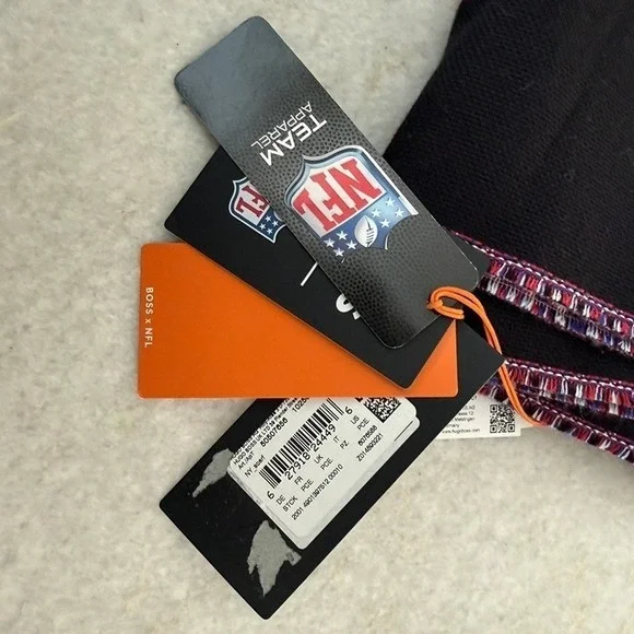 Hugo Boss X NFL COWBOYS Scarf, Wool-blend, new with tag, Made in Italy